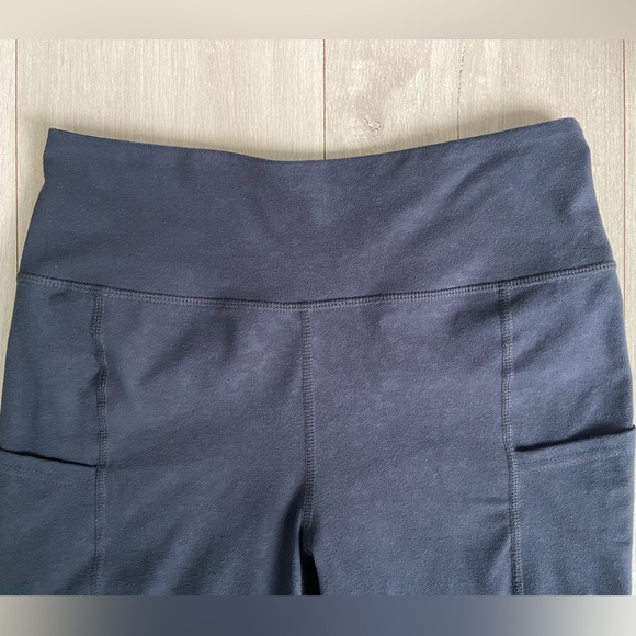 Diadora - Size S - Navy blue leggings with pattern - Picture 3 of 8